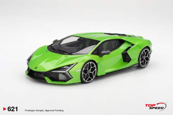 Top Speed 1:18 Lamborghini Revuelto Verde Selvans (TS0621) Limited Edition Resin Model