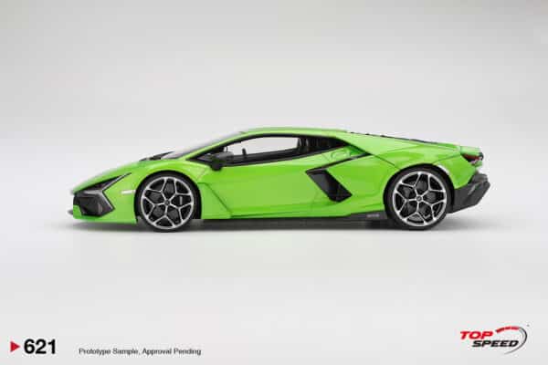 Top Speed 1:18 Lamborghini Revuelto Verde Selvans (TS0621) Limited Edition Resin Model 8 Top Speed 1:18 Lamborghini Revuelto Verde Selvans (TS0621) Limited Edition Resin Model