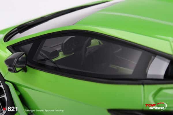 Top Speed 1:18 Lamborghini Revuelto Verde Selvans (TS0621) Limited Edition Resin Model 10 Top Speed 1:18 Lamborghini Revuelto Verde Selvans (TS0621) Limited Edition Resin Model