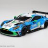 Top Speed 1:18 Aston Martin Vantage GT3 EVO No.19 IMSA 24h Daytona 2025 (TS0709) - Resin Model 23 Top Speed 1:18 Aston Martin Vantage GT3 Evo #19 van der Steur Racing 2025 IMSA Daytona 24 Hrs (TS0709) resin model – front three-quarter view
