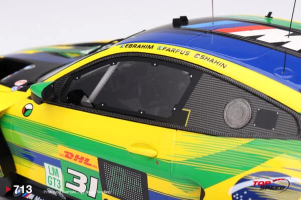 Top Speed 1:18 BMW M4 GT3 EVO No.31 Ebrahim/Farfus/Shahin 29th WEC Sao Paulo 6 Hrs 2025 (TS0713) - Resin Model 10 Top Speed 1:18 TS0713 BMW M4 GT3 EVO #31 The Bend Team WRT 2025 WEC Sao Paulo Resin Model