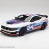 Top Speed 1:18 Ford Mustang Dark Horse White No.24 Ford Performance Racing School (TS0657) Resin Model 23 Top Speed 1:18 Ford Mustang Dark Horse #24 Ford Performance Racing School (TS0657) resin model – front three-quarter view