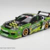 Top Speed 1:18 Nissan LB-Super Silhouette S15 SILVIA Green No.555 Yukio Fausto Formula Drift Japan 2024 (TS0694) - Resin Model 23 Top Speed 1:18 TS0694 Nissan LB-Super Silhouette S15 Silvia #555 V2 Formula Drift Japan Resin Model