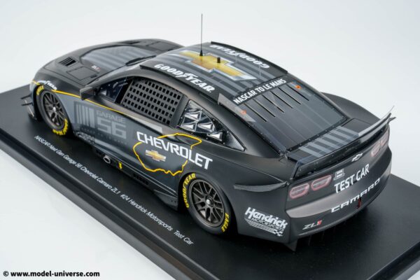 Top Speed - 1:18 Chevrolet Camaro ZL1 Nascar Next Gen Garage 56 No.24 Hendrick Motorsports Test Car - Resin Model 17 Top Speed - 1:18 Chevrolet Camaro ZL1 Nascar Next Gen Garage 56 No.24 Hendrick Motorsports Test Car - Resin Model
