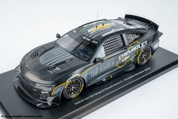 Top Speed - 1:18 Chevrolet Camaro ZL1 Nascar Next Gen Garage 56 No.24 Hendrick Motorsports Test Car - Resin Model 16 Top Speed - 1:18 Chevrolet Camaro ZL1 Nascar Next Gen Garage 56 No.24 Hendrick Motorsports Test Car - Resin Model