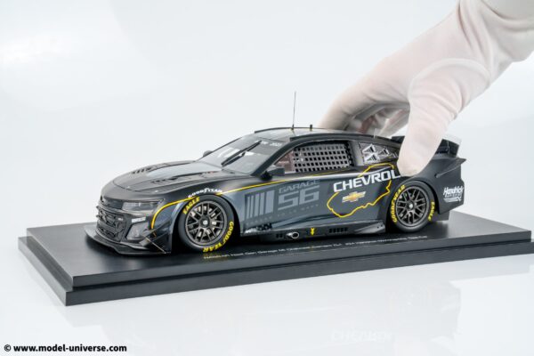 Top Speed - 1:18 Chevrolet Camaro ZL1 Nascar Next Gen Garage 56 No.24 Hendrick Motorsports Test Car - Resin Model 12 Top Speed - 1:18 Chevrolet Camaro ZL1 Nascar Next Gen Garage 56 No.24 Hendrick Motorsports Test Car - Resin Model