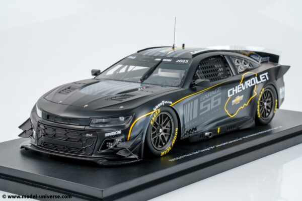 Top Speed - 1:18 Chevrolet Camaro ZL1 Nascar Next Gen Garage 56 No.24 Hendrick Motorsports Test Car - Resin Model 14 Top Speed - 1:18 Chevrolet Camaro ZL1 Nascar Next Gen Garage 56 No.24 Hendrick Motorsports Test Car - Resin Model