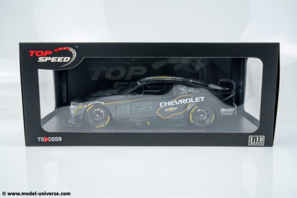 Top Speed - 1:18 Chevrolet Camaro ZL1 Nascar Next Gen Garage 56 No.24 Hendrick Motorsports Test Car - Resin Model 13 Top Speed - 1:18 Chevrolet Camaro ZL1 Nascar Next Gen Garage 56 No.24 Hendrick Motorsports Test Car - Resin Model