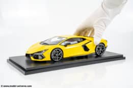 top speed TS0620 lamborghini revuelto yellow resin model 03