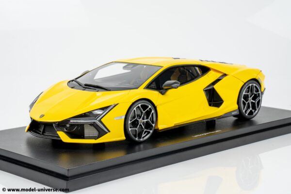 Top Speed - 1:18 Lamborghini Revuelto Giallo Yellow 2024 - Limited Edition Resin Model 18 top speed TS0620 lamborghini revuelto yellow resin model 07
