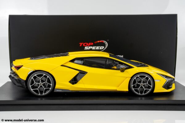 Top Speed - 1:18 Lamborghini Revuelto Giallo Yellow 2024 - Limited Edition Resin Model 13 top speed TS0620 lamborghini revuelto yellow resin model 08