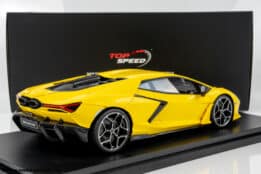 top speed TS0620 lamborghini revuelto yellow resin model 09