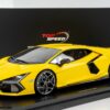 Top Speed - 1:18 Lamborghini Revuelto Giallo Yellow 2024 - Limited Edition Resin Model 19 top speed TS0620 lamborghini revuelto yellow resin model 10
