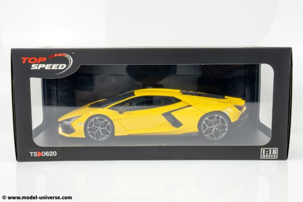 Top Speed - 1:18 Lamborghini Revuelto Giallo Yellow 2024 - Limited Edition Resin Model 16 top speed TS0620 lamborghini revuelto yellow resin model 12