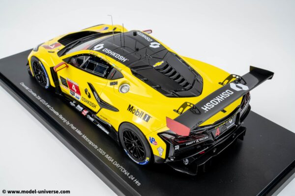 Top Speed - 1:18 Chevrolet Corvette Z06 GT3.R No.4 Daytona 24h 2025 - Limited Edition Resin Model 20 Top Speed - 1:18 Chevrolet Corvette Z06 GT3.R No.4 Daytona 24h 2025 - Limited Edition Resin Model