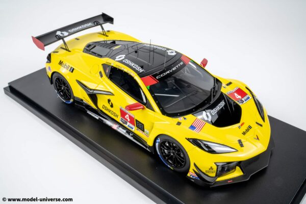 Top Speed - 1:18 Chevrolet Corvette Z06 GT3.R No.4 Daytona 24h 2025 - Limited Edition Resin Model 19 Top Speed - 1:18 Chevrolet Corvette Z06 GT3.R No.4 Daytona 24h 2025 - Limited Edition Resin Model