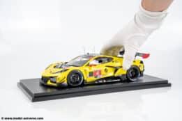 Top Speed - 1:18 Chevrolet Corvette Z06 GT3.R No.4 Daytona 24h 2025 - Limited Edition Resin Model