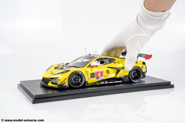 Top Speed - 1:18 Chevrolet Corvette Z06 GT3.R No.4 Daytona 24h 2025 - Limited Edition Resin Model 13 Top Speed - 1:18 Chevrolet Corvette Z06 GT3.R No.4 Daytona 24h 2025 - Limited Edition Resin Model