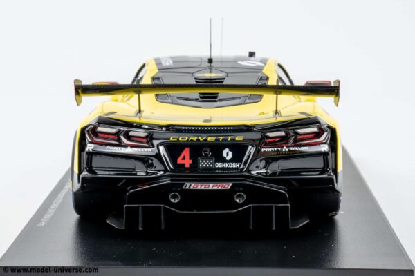 Top Speed - 1:18 Chevrolet Corvette Z06 GT3.R No.4 Daytona 24h 2025 - Limited Edition Resin Model 18 Top Speed - 1:18 Chevrolet Corvette Z06 GT3.R No.4 Daytona 24h 2025 - Limited Edition Resin Model