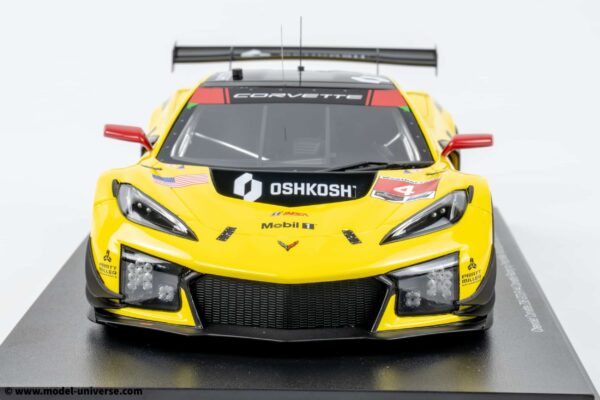 Top Speed - 1:18 Chevrolet Corvette Z06 GT3.R No.4 Daytona 24h 2025 - Limited Edition Resin Model 17 Top Speed - 1:18 Chevrolet Corvette Z06 GT3.R No.4 Daytona 24h 2025 - Limited Edition Resin Model
