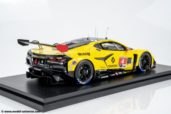 Top Speed - 1:18 Chevrolet Corvette Z06 GT3.R No.4 Daytona 24h 2025 - Limited Edition Resin Model 16 Top Speed - 1:18 Chevrolet Corvette Z06 GT3.R No.4 Daytona 24h 2025 - Limited Edition Resin Model