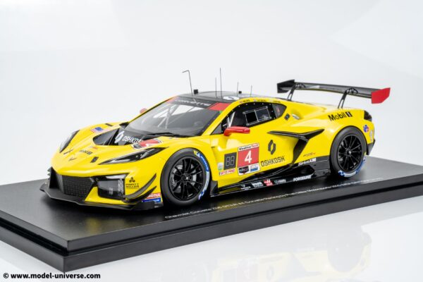 Top Speed - 1:18 Chevrolet Corvette Z06 GT3.R No.4 Daytona 24h 2025 - Limited Edition Resin Model 15 Top Speed - 1:18 Chevrolet Corvette Z06 GT3.R No.4 Daytona 24h 2025 - Limited Edition Resin Model