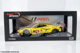 Top Speed - 1:18 Chevrolet Corvette Z06 GT3.R No.4 Daytona 24h 2025 - Limited Edition Resin Model
