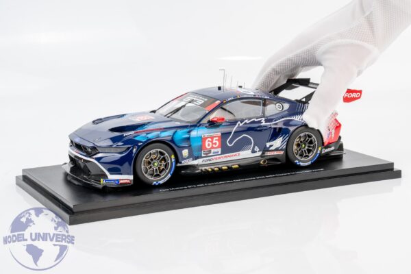 Top Speed - 1:18 Ford Mustang GT3 No.65 Multimatic 2025 24h Daytona Class Winner - Resin Model 7 top speed TS0641 ford mustang winner daytona 2025