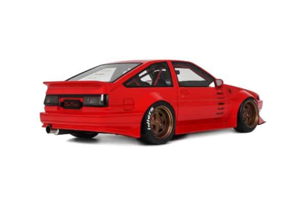 Otto Mobile 1:18 Toyota AE86 Sprinter Trueno Widebody Rosso Corsa 1986 (OT1278) Limited Edition Resin Model 12 Otto Mobile 1:18 Toyota AE86 Sprinter Trueno Widebody Rosso Corsa 1986 Limited Edition Resin Model