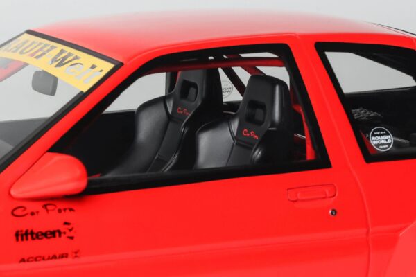 Otto Mobile 1:18 Toyota AE86 Sprinter Trueno Widebody Rosso Corsa 1986 (OT1278) Limited Edition Resin Model 21 Otto Mobile 1:18 Toyota AE86 Sprinter Trueno Widebody Rosso Corsa 1986 Limited Edition Resin Model