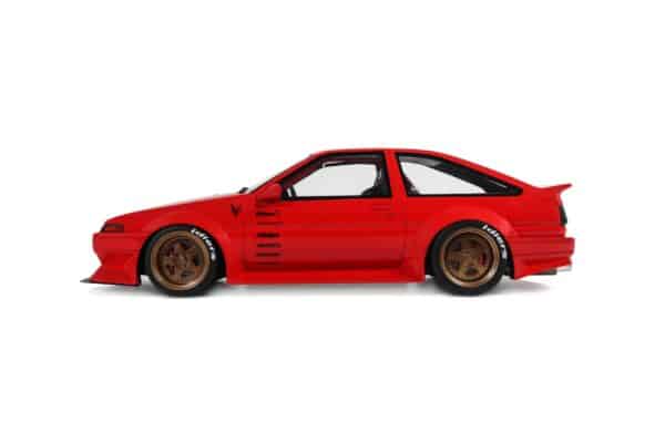 Otto Mobile 1:18 Toyota AE86 Sprinter Trueno Widebody Rosso Corsa 1986 (OT1278) Limited Edition Resin Model 13 Otto Mobile 1:18 Toyota AE86 Sprinter Trueno Widebody Rosso Corsa 1986 Limited Edition Resin Model
