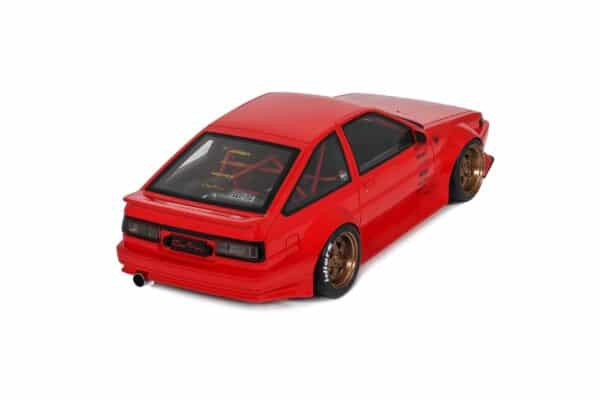 Otto Mobile 1:18 Toyota AE86 Sprinter Trueno Widebody Rosso Corsa 1986 (OT1278) Limited Edition Resin Model 17 Otto Mobile 1:18 Toyota AE86 Sprinter Trueno Widebody Rosso Corsa 1986 Limited Edition Resin Model