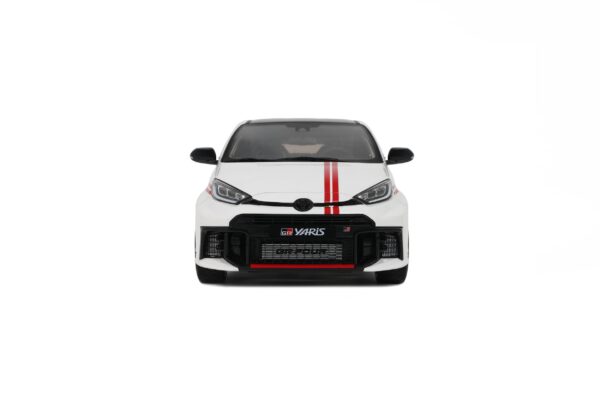 Otto Mobile 1:18 Toyota GR Yaris TGR Italy 2024 Pure White (OT1183) Limited Edition Resin Model 11 Otto Mobile 1:18 Toyota GR Yaris TGR Italy 2024 Pure White (OT1183)
