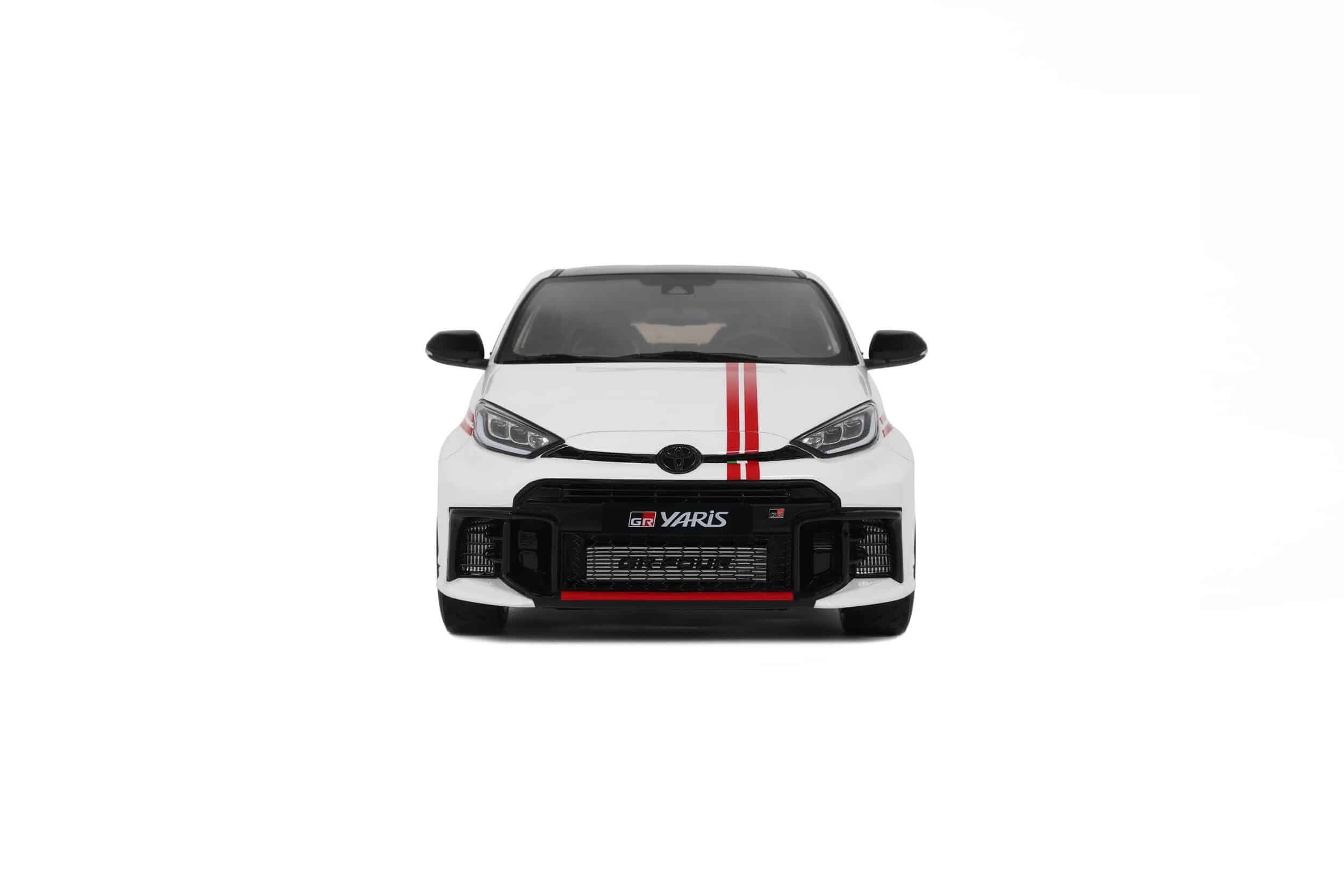 Otto Mobile 1:18 Toyota GR Yaris TGR Italy 2024 Pure White (OT1183) Limited Edition Resin Model 3 Otto Mobile 1:18 Toyota GR Yaris TGR Italy 2024 Pure White (OT1183)