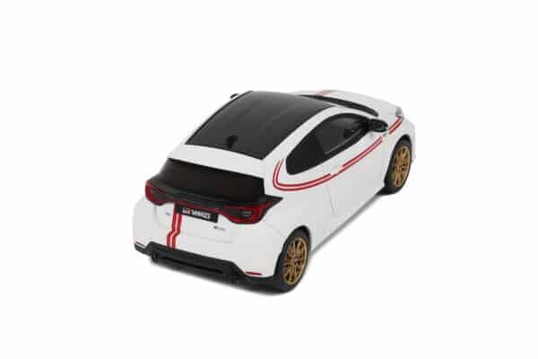 Otto Mobile 1:18 Toyota GR Yaris TGR Italy 2024 Pure White (OT1183) Limited Edition Resin Model 13 Otto Mobile 1:18 Toyota GR Yaris TGR Italy 2024 Pure White (OT1183)