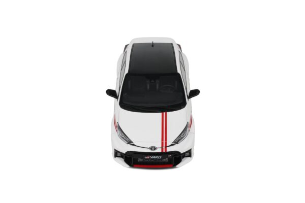 Otto Mobile 1:18 Toyota GR Yaris TGR Italy 2024 Pure White (OT1183) Limited Edition Resin Model 14 Otto Mobile 1:18 Toyota GR Yaris TGR Italy 2024 Pure White (OT1183)