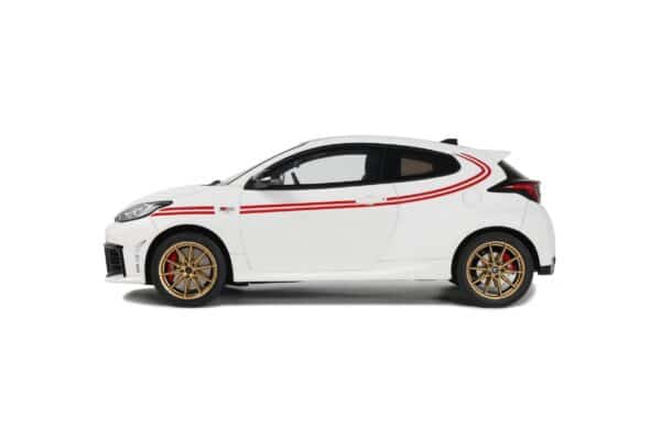Otto Mobile 1:18 Toyota GR Yaris TGR Italy 2024 Pure White (OT1183) Limited Edition Resin Model 10 Otto Mobile 1:18 Toyota GR Yaris TGR Italy 2024 Pure White (OT1183)