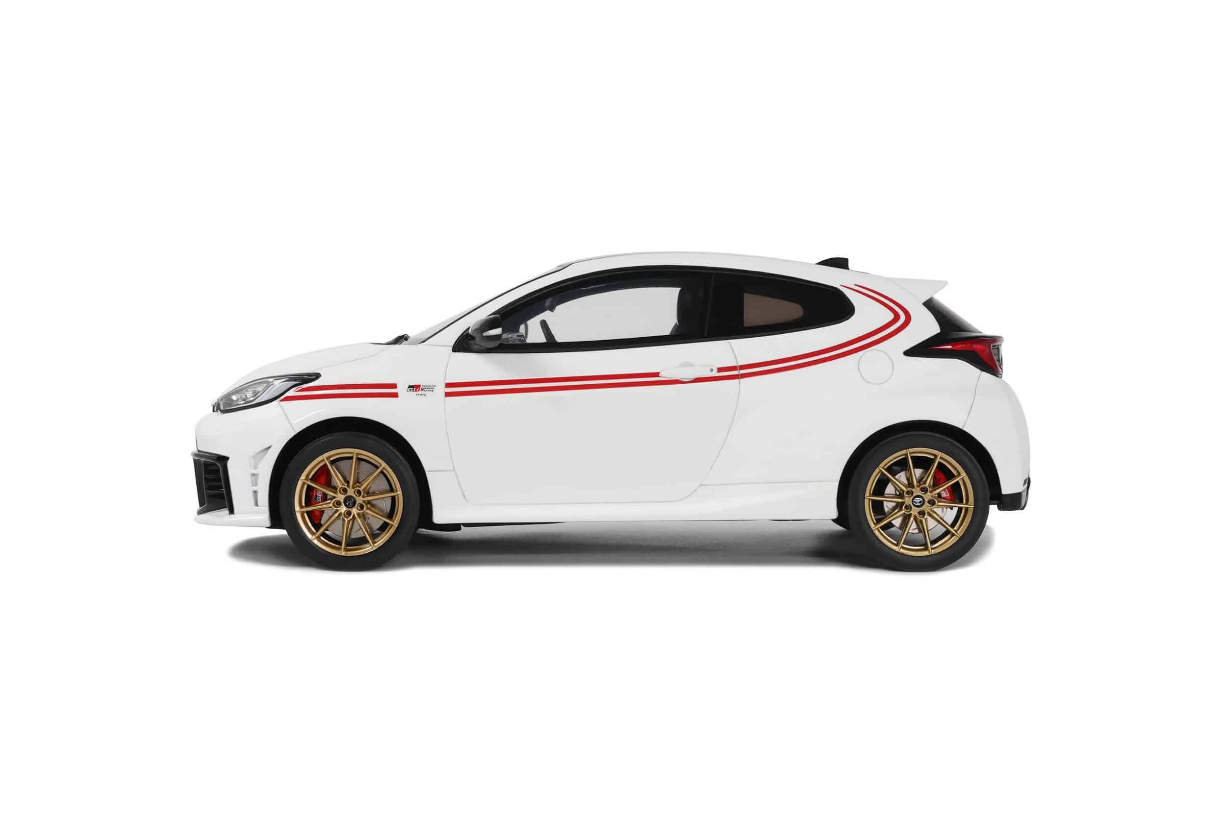 Otto Mobile 1:18 Toyota GR Yaris TGR Italy 2024 Pure White (OT1183) Limited Edition Resin Model 2 Otto Mobile 1:18 Toyota GR Yaris TGR Italy 2024 Pure White (OT1183)