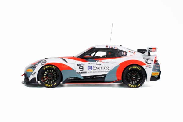 Otto Mobile 1:18 Toyota GR Supra FFSA GT4 2023 No.9 E.Cheli, E.Joulie (OT1122) Limited Edition Resin Model 8 Otto Mobile 1:18 Toyota GR Supra FFSA GT4 2023 No.9 E.Cheli, E.Joulie (OT1122) Limited Edition Resin Model