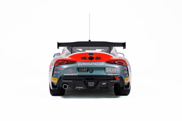 Otto Mobile 1:18 Toyota GR Supra FFSA GT4 2023 No.9 E.Cheli, E.Joulie (OT1122) Limited Edition Resin Model 9 Otto Mobile 1:18 Toyota GR Supra FFSA GT4 2023 No.9 E.Cheli, E.Joulie (OT1122) Limited Edition Resin Model
