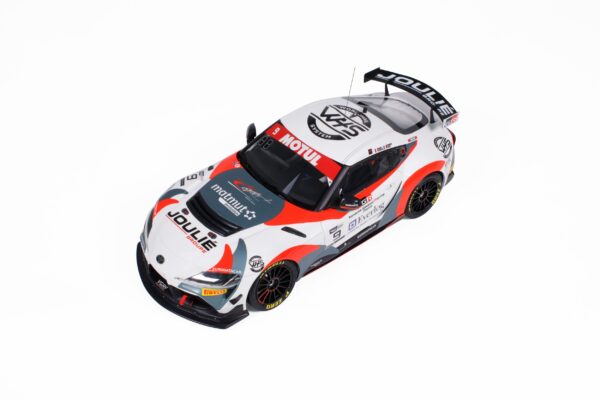 Otto Mobile 1:18 Toyota GR Supra FFSA GT4 2023 No.9 E.Cheli, E.Joulie (OT1122) Limited Edition Resin Model 10 Otto Mobile 1:18 Toyota GR Supra FFSA GT4 2023 No.9 E.Cheli, E.Joulie (OT1122) Limited Edition Resin Model