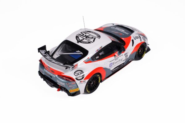 Otto Mobile 1:18 Toyota GR Supra FFSA GT4 2023 No.9 E.Cheli, E.Joulie (OT1122) Limited Edition Resin Model 11 Otto Mobile 1:18 Toyota GR Supra FFSA GT4 2023 No.9 E.Cheli, E.Joulie (OT1122) Limited Edition Resin Model
