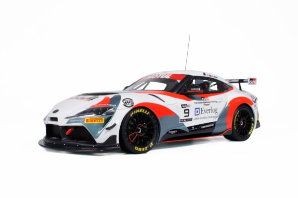 Otto Mobile 1:18 Toyota GR Supra FFSA GT4 2023 No.9 E.Cheli, E.Joulie (OT1122) Limited Edition Resin Model