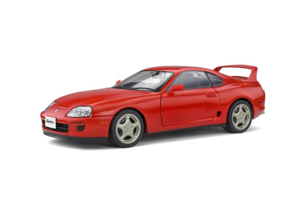 Solido 1/18 Toyota Supra Mk4 A80 Red Diecast Model Car 1807601