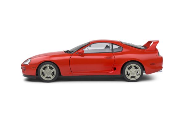 Solido 1/18 Toyota Supra Mk4 A80 Red Diecast Model Car 1807601