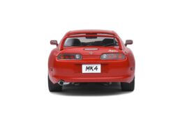 Solido 1/18 Toyota Supra Mk4 A80 Red Diecast Model Car 1807601
