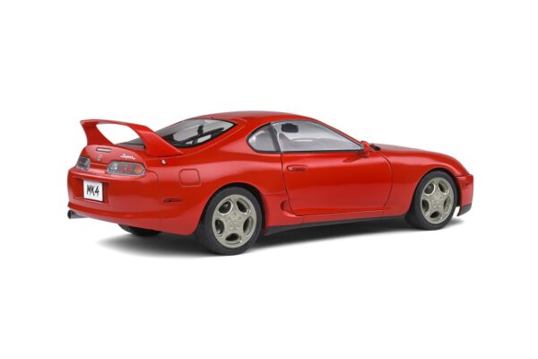 Solido 1/18 Toyota Supra Mk4 A80 Red Diecast Model Car 1807601