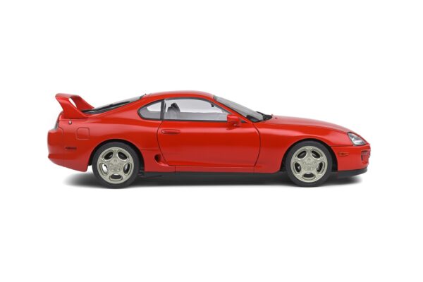 Solido 1/18 Toyota Supra Mk4 A80 Red Diecast Model Car 1807601