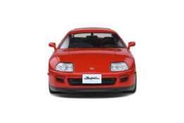 Solido 1/18 Toyota Supra Mk4 A80 Red Diecast Model Car 1807601