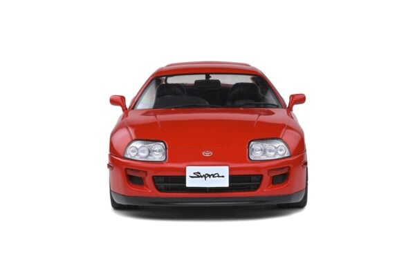 Solido 1/18 Toyota Supra Mk4 A80 Red Diecast Model Car 1807601